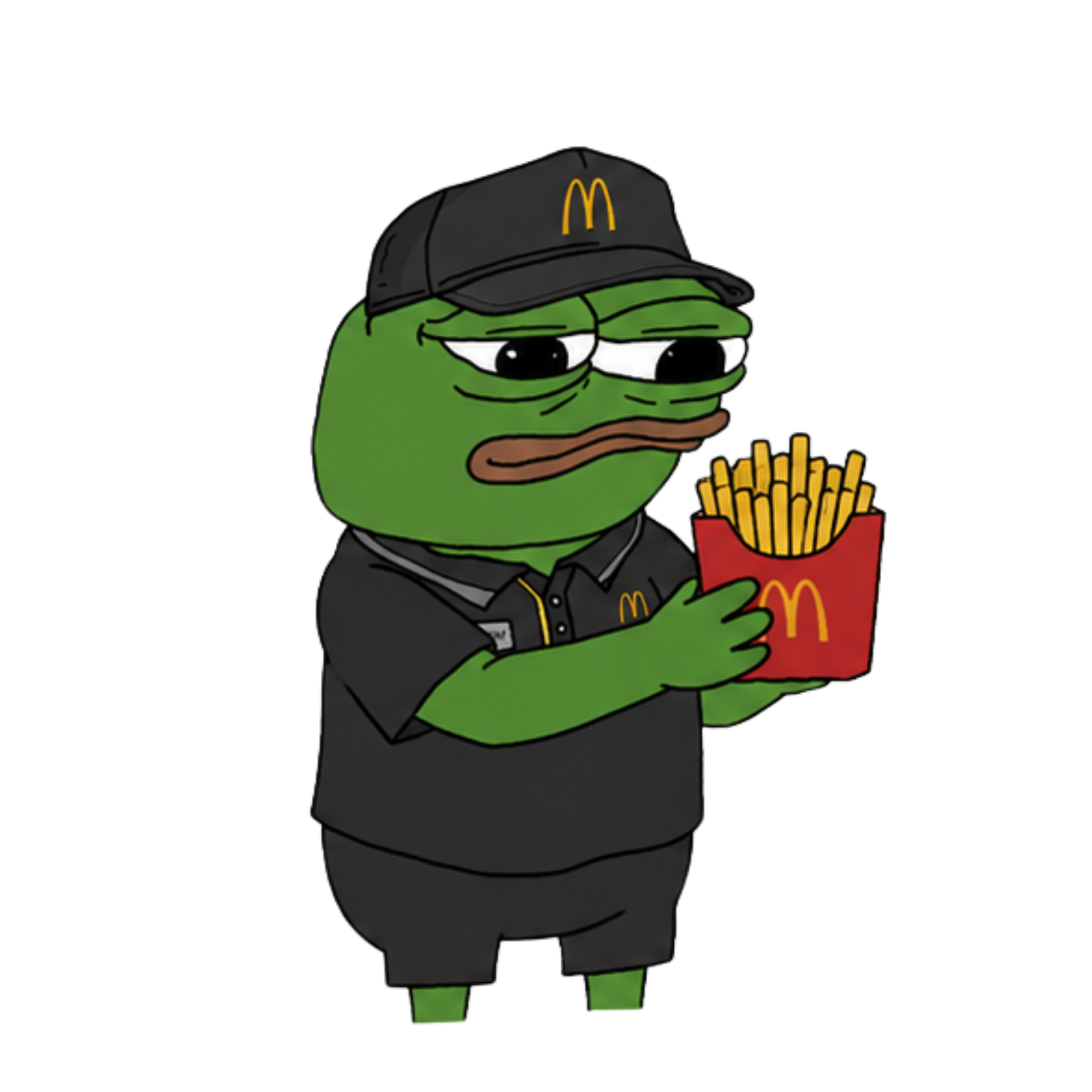 NGMI fries